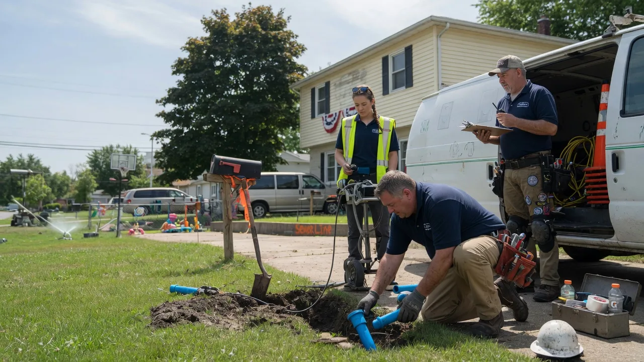 Slab Leak Repair in Grindstone, PA near me